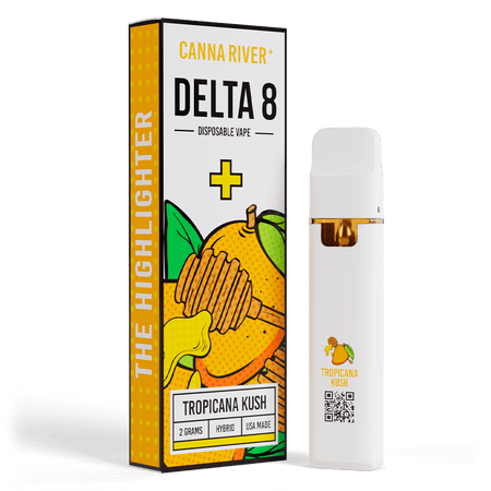 Canna River D8 Disposable Best Price