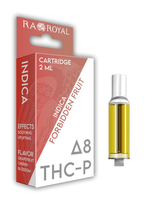 RA Royal CBD | Delta 8 + THC-P Vape Cartridge - 2mL Best Sales Price - Vape Cartridges