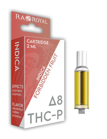 RA Royal CBD | Delta 8 + THC-P Vape Cartridge - 2mL Best Sales Price - Vape Cartridges