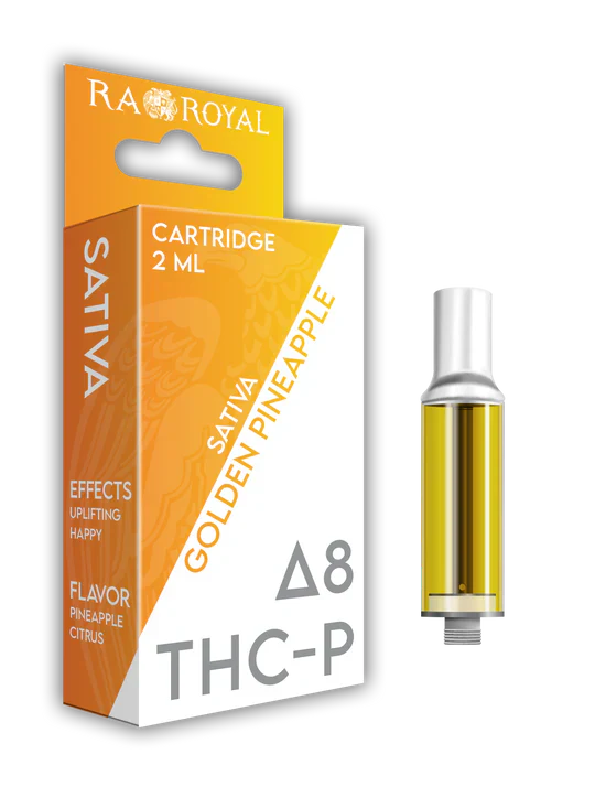 RA Royal CBD | Delta 8 + THC-P Vape Cartridge - 2mL Best Sales Price - Vape Cartridges