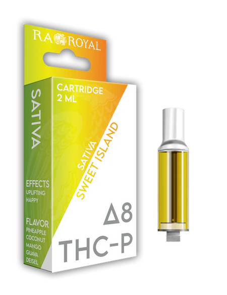 RA Royal CBD | Delta 8 + THC-P Vape Cartridge - 2mL Best Sales Price - Vape Cartridges
