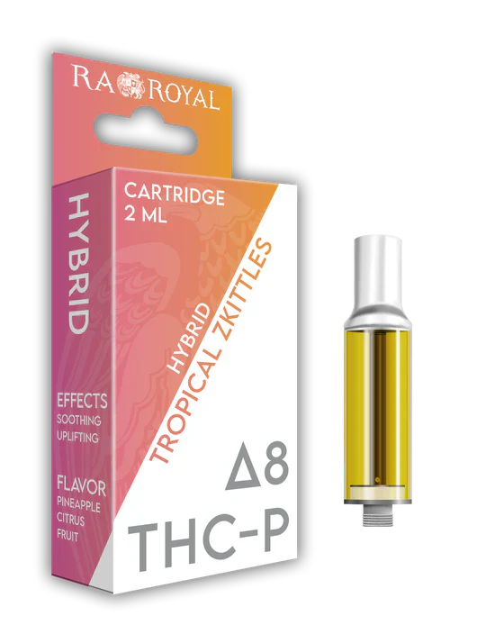 RA Royal CBD | Delta 8 + THC-P Vape Cartridge - 2mL Best Sales Price - Vape Cartridges