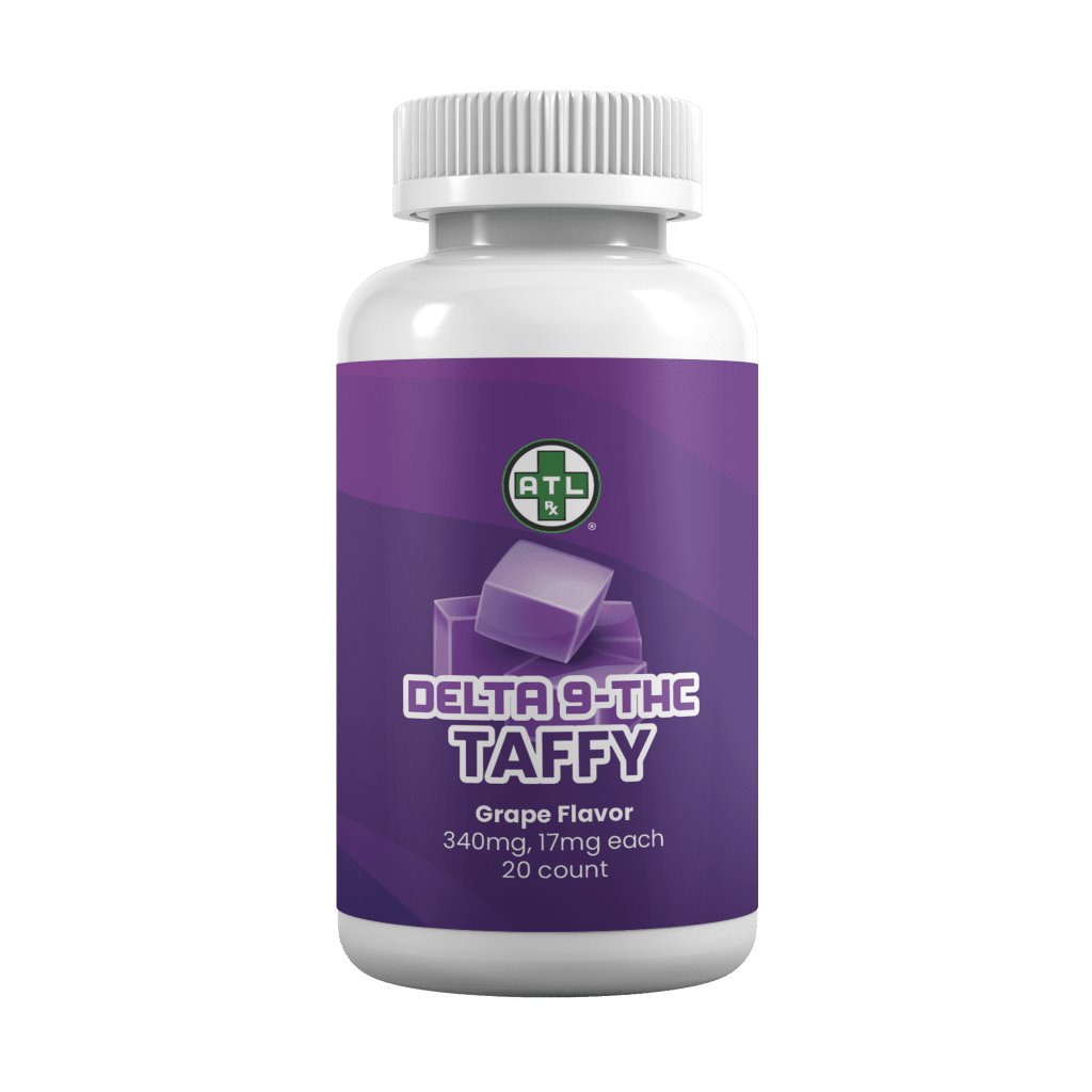 ATLRx Delta 9 Taffy Best Sales Price - Edibles