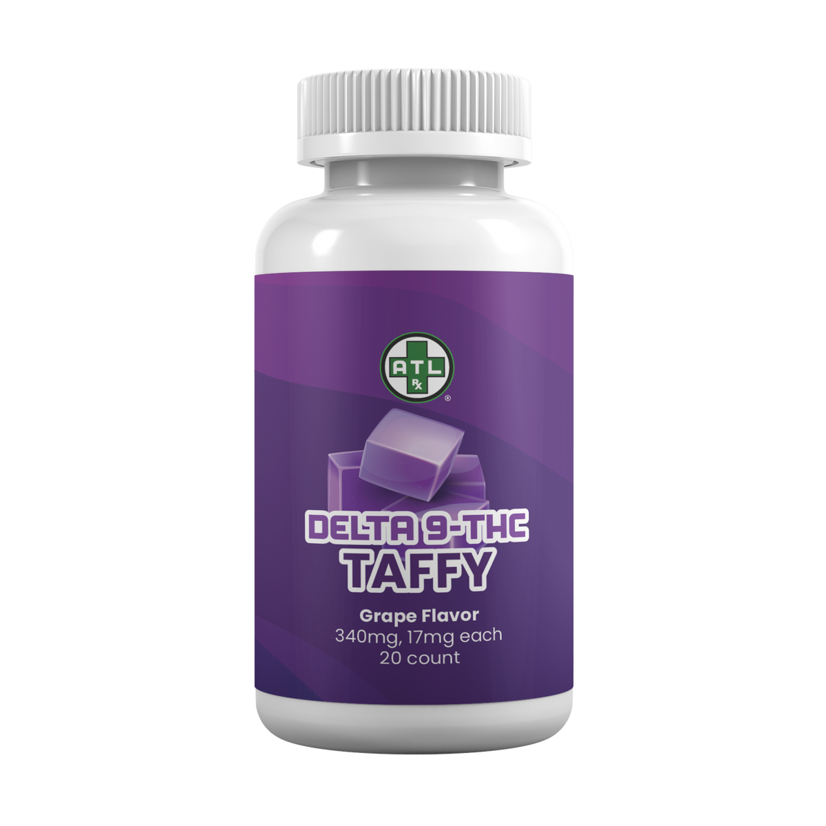 ATLRx Delta 9 Taffy Best Sales Price - Edibles