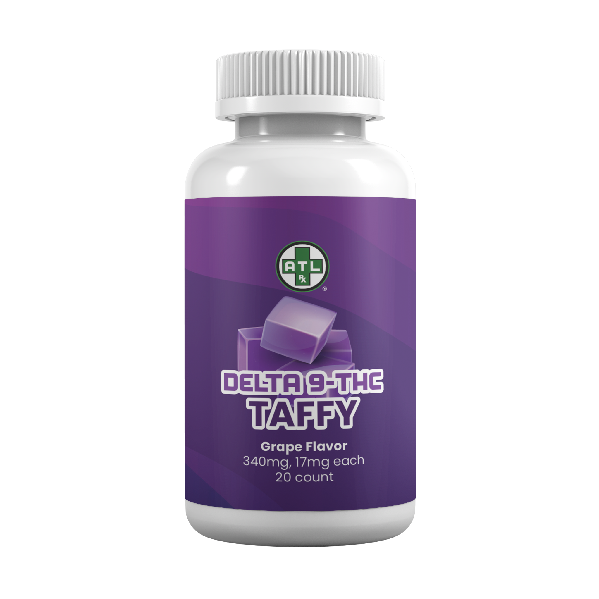 ATLRx Delta 9 Taffy Best Sales Price - Edibles