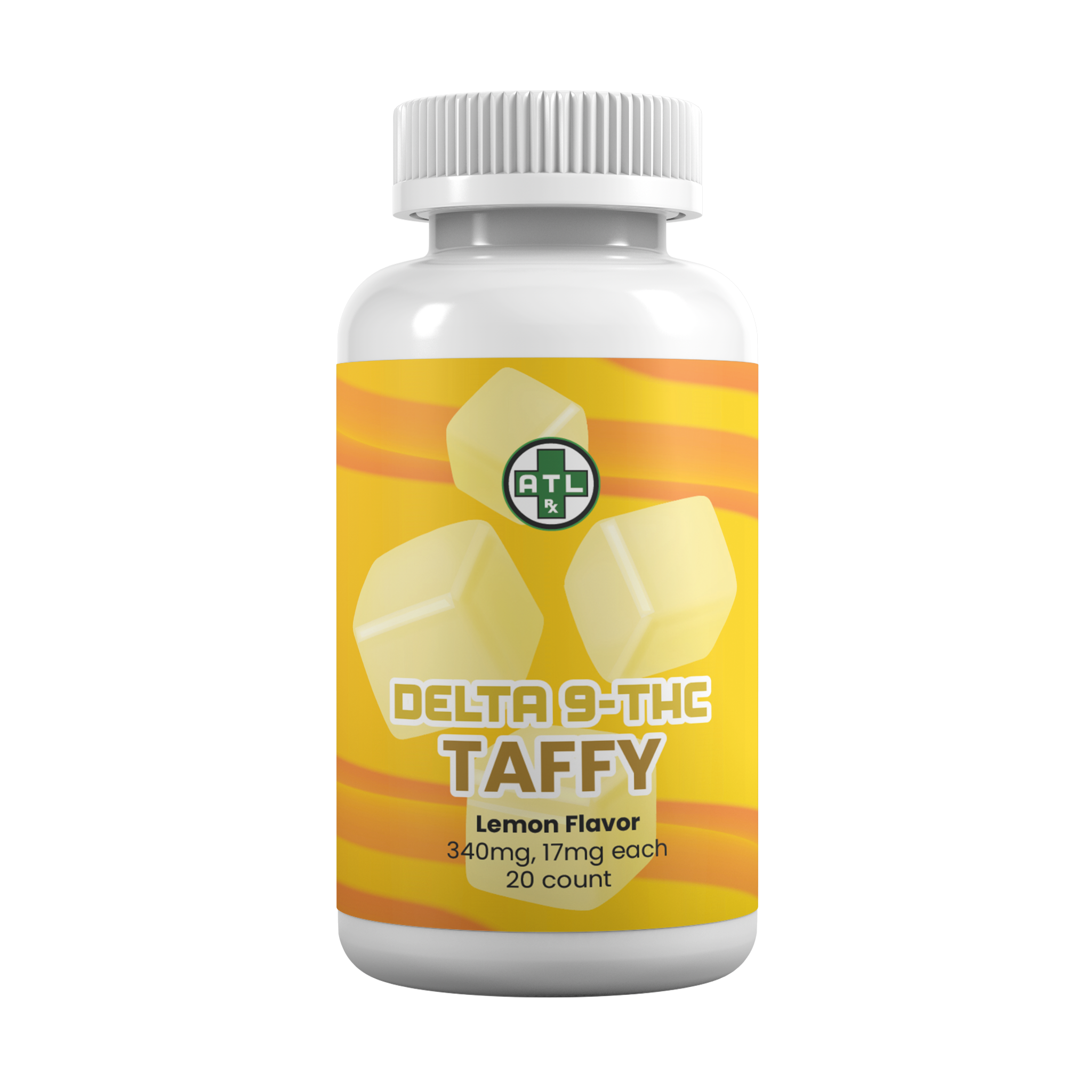 ATLRx Delta 9 Taffy Best Sales Price - Edibles
