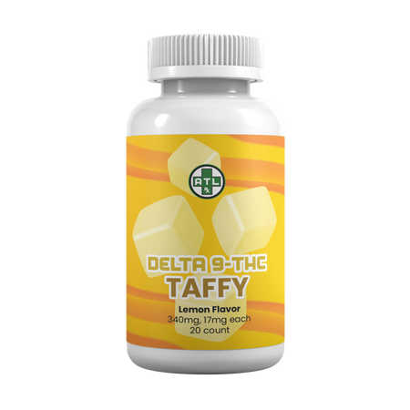 ATLRx Delta 9 Taffy Best Sales Price - Edibles