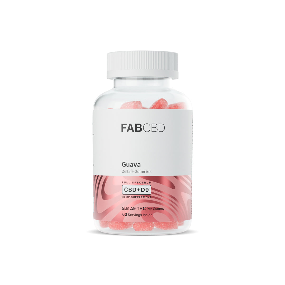 FAB CBD Delta 9 Gummies: 3-Pack Best Sales Price - Gummies