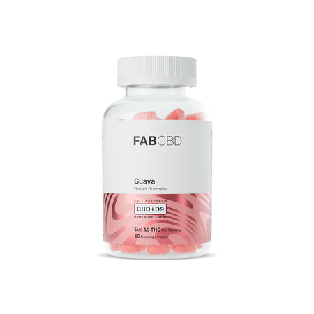 FAB CBD Delta 9 Gummies: 3-Pack Best Sales Price - Gummies