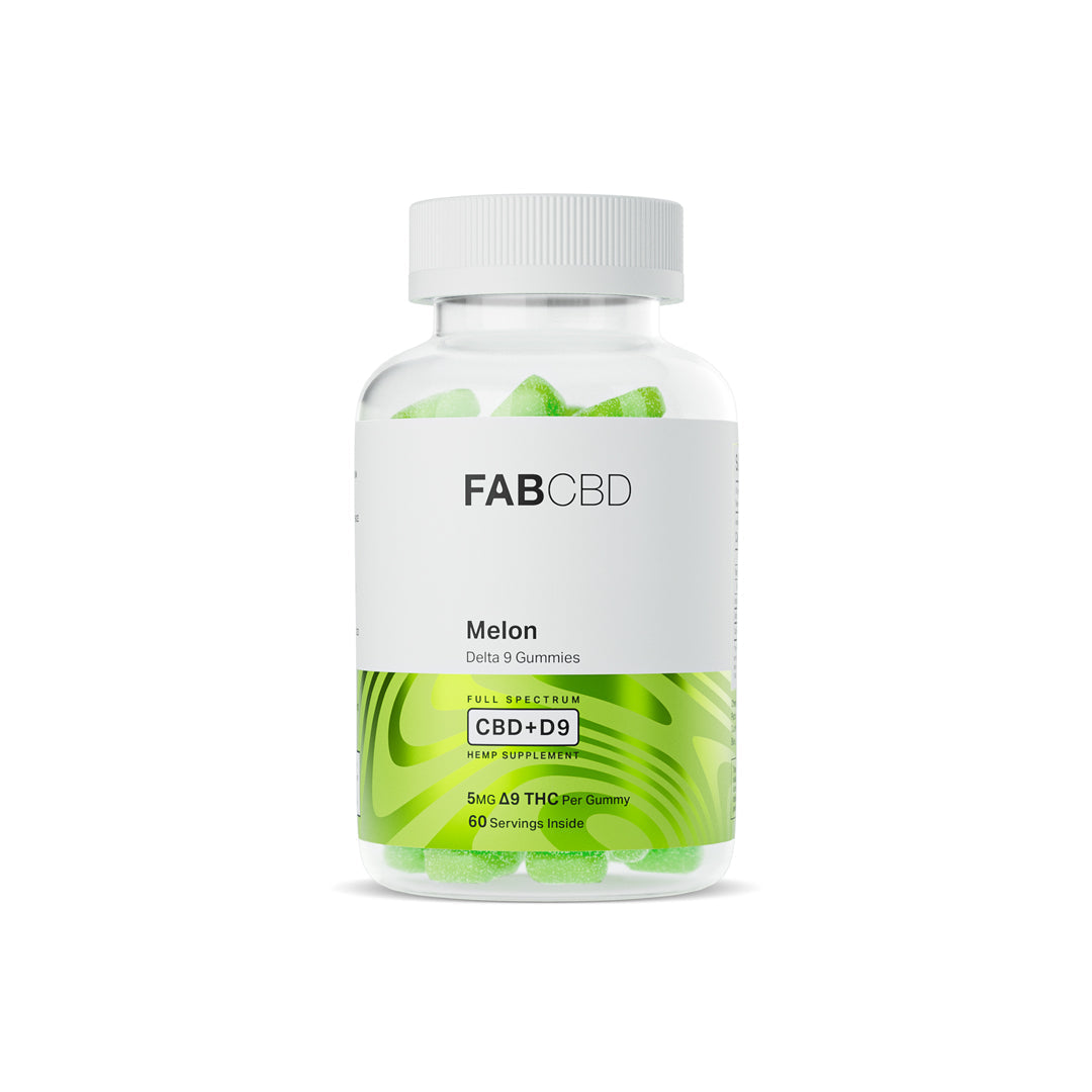FAB CBD Delta 9 Gummies: 3-Pack Best Sales Price - Gummies