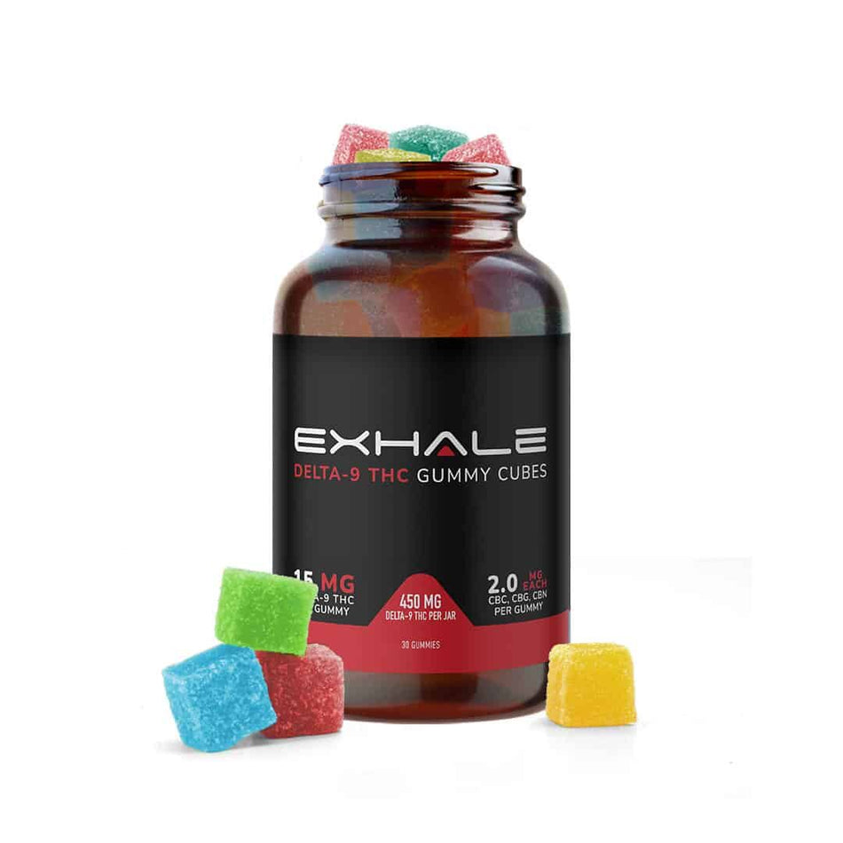 Exhale D9 Gummies
