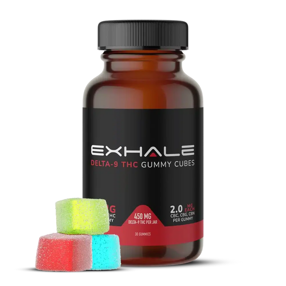 EXHALE D9 Gummies