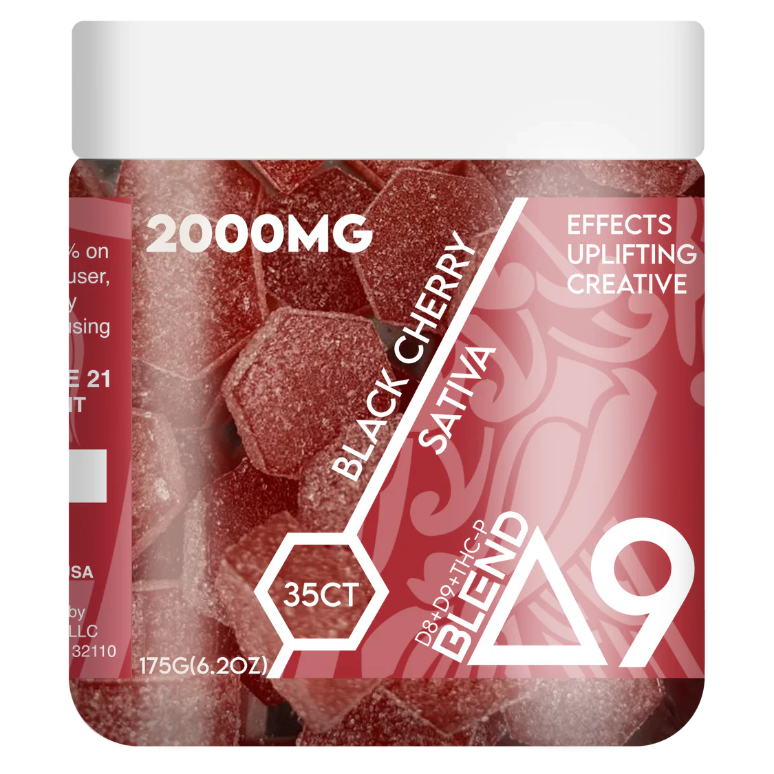 RA Royal CBD | Delta 9 Blend Gummies - 2000mg Best Sales Price - Gummies