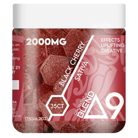 RA Royal CBD | Delta 9 Blend Gummies - 2000mg Best Sales Price - Gummies