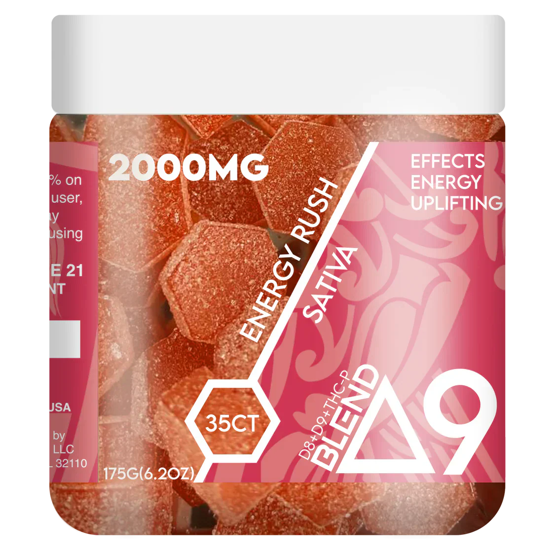 RA Royal CBD | Delta 9 Blend Gummies - 2000mg Best Sales Price - Gummies