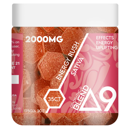 RA Royal CBD | Delta 9 Blend Gummies - 2000mg Best Sales Price - Gummies