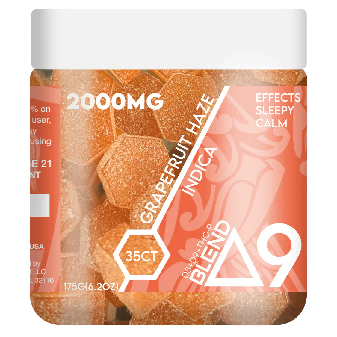 RA Royal CBD | Delta 9 Blend Gummies - 2000mg Best Sales Price - Gummies