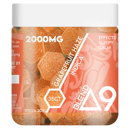 RA Royal CBD | Delta 9 Blend Gummies - 2000mg Best Sales Price - Gummies