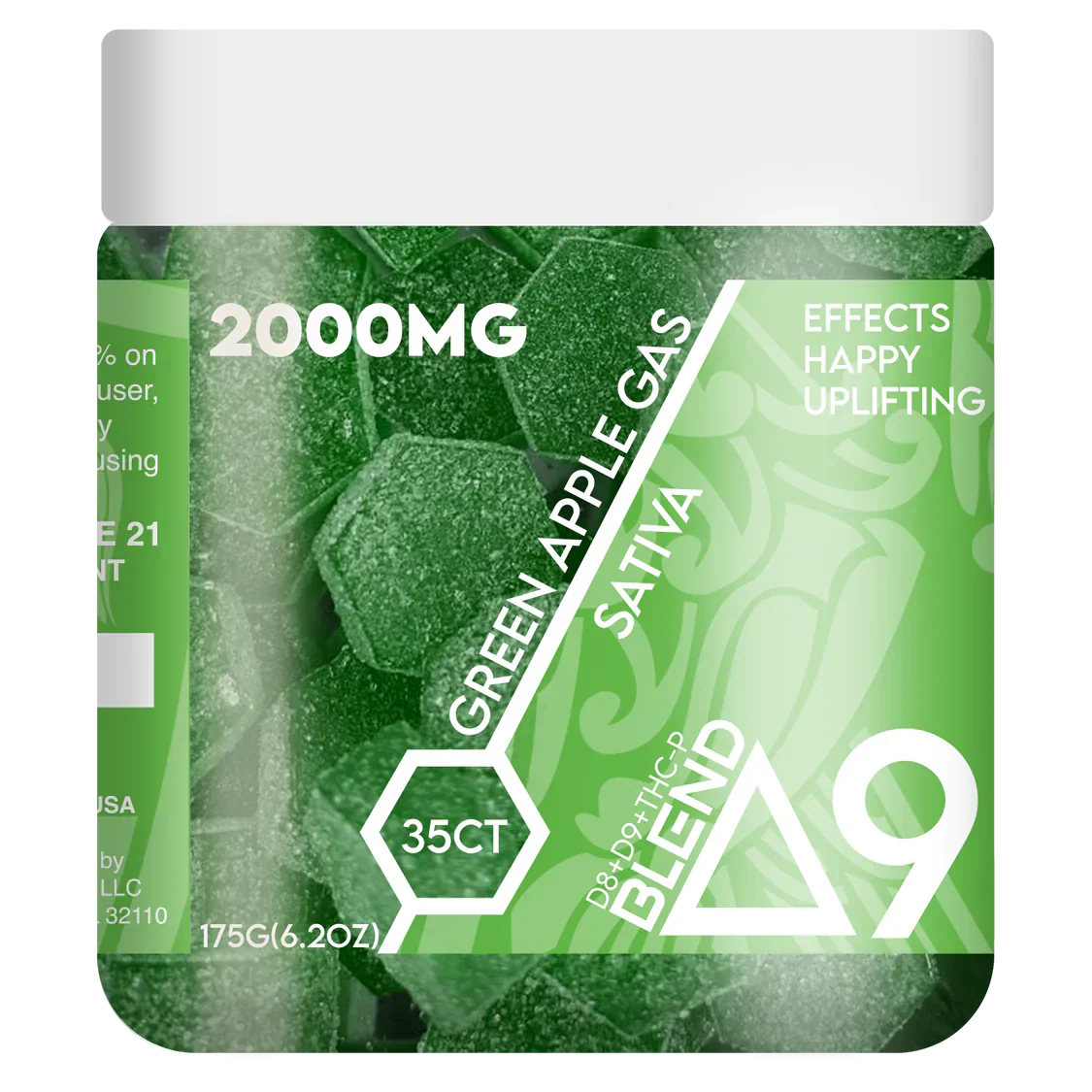 RA Royal CBD | Delta 9 Blend Gummies - 2000mg Best Sales Price - Gummies