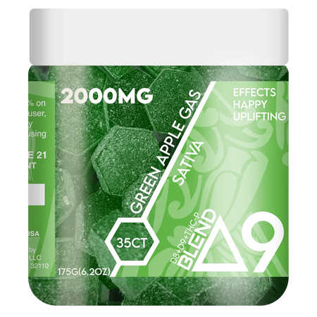 RA Royal CBD | Delta 9 Blend Gummies - 2000mg Best Sales Price - Gummies