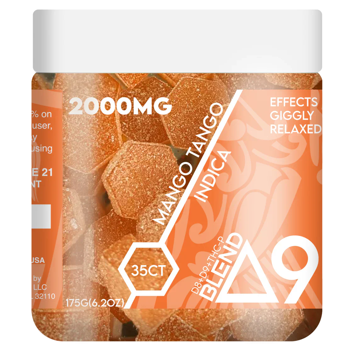 RA Royal CBD | Delta 9 Blend Gummies - 2000mg Best Sales Price - Gummies