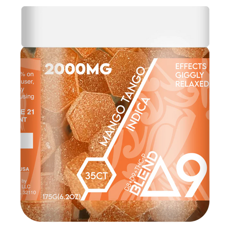 RA Royal CBD | Delta 9 Blend Gummies - 2000mg Best Sales Price - Gummies