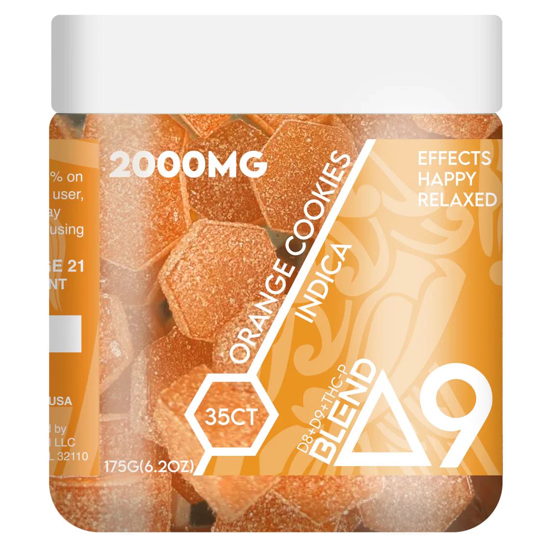RA Royal CBD | Delta 9 Blend Gummies - 2000mg Best Sales Price - Gummies