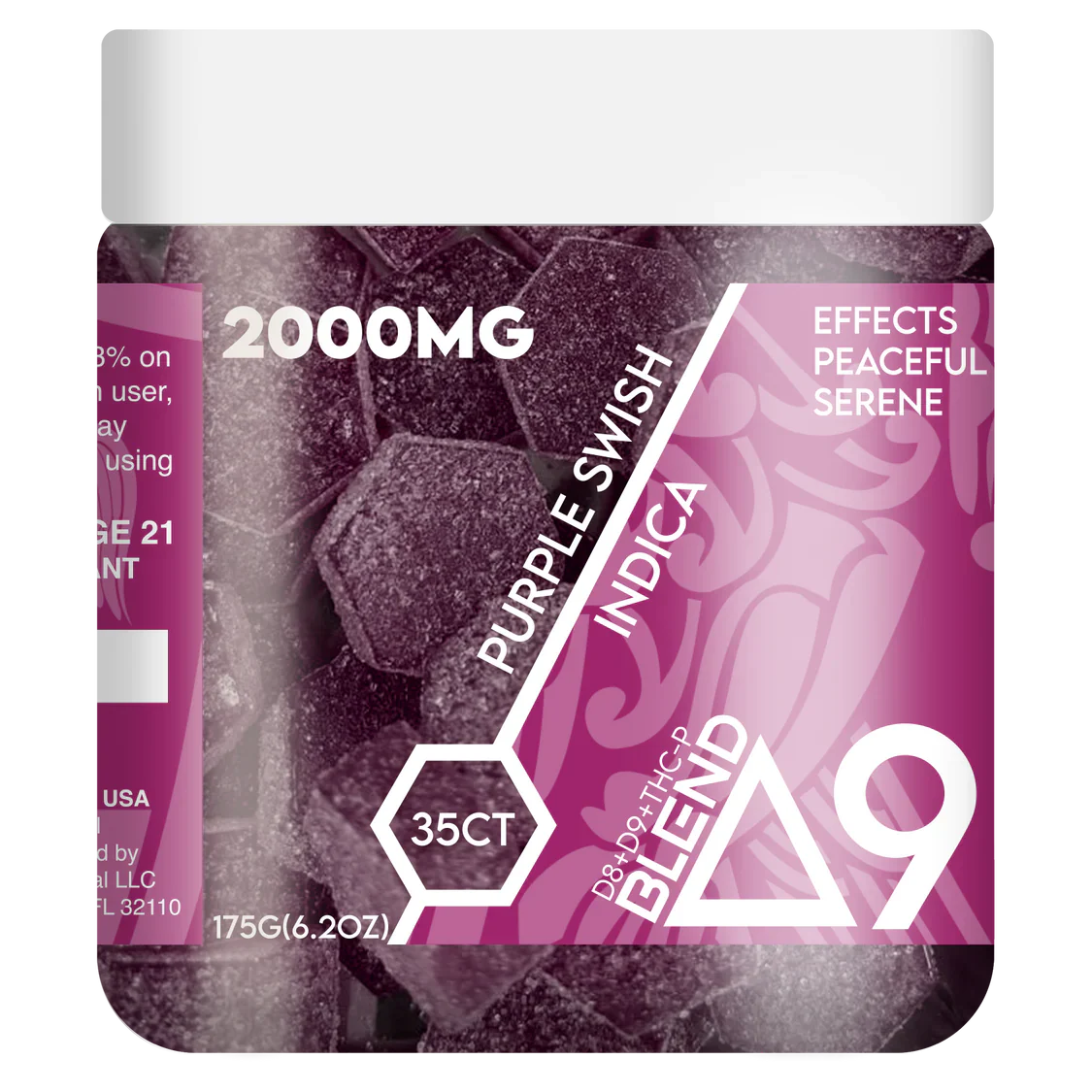 RA Royal CBD | Delta 9 Blend Gummies - 2000mg Best Sales Price - Gummies