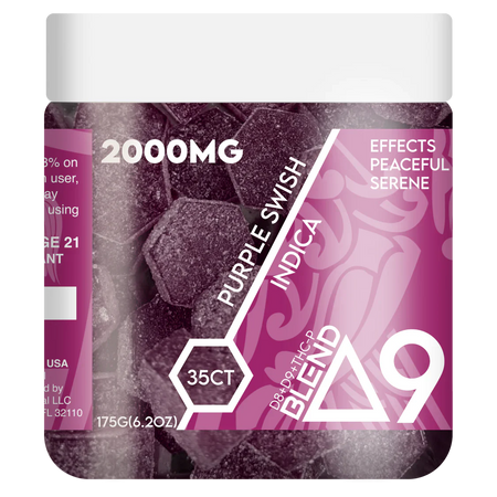 RA Royal CBD | Delta 9 Blend Gummies - 2000mg Best Sales Price - Gummies