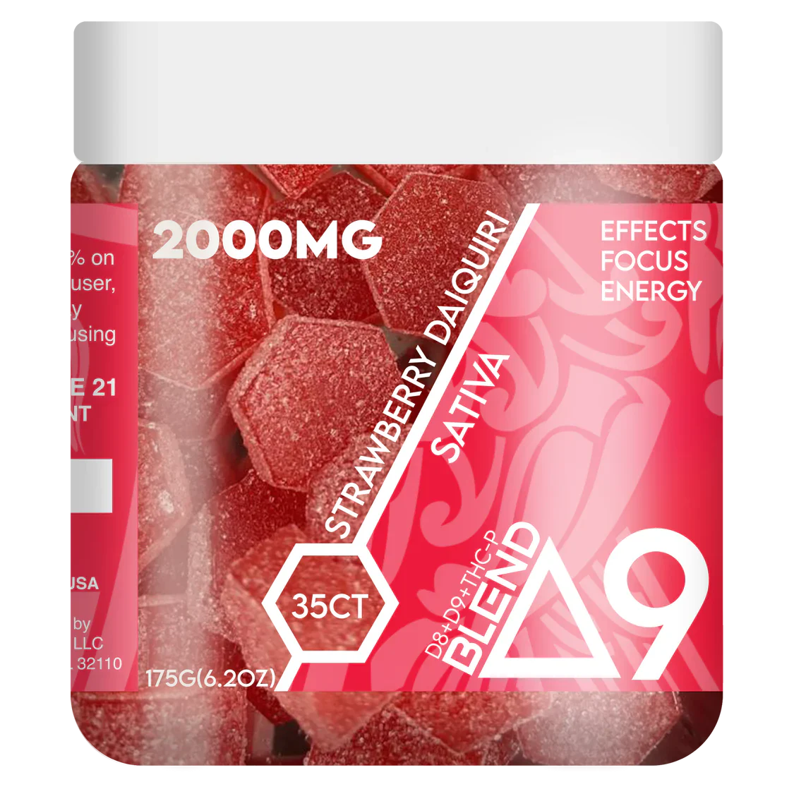 RA Royal CBD | Delta 9 Blend Gummies - 2000mg Best Sales Price - Gummies
