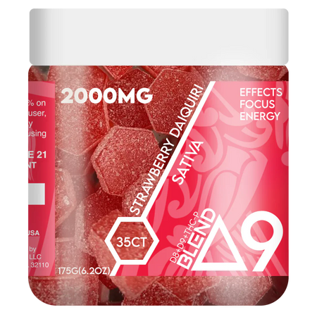 RA Royal CBD | Delta 9 Blend Gummies - 2000mg Best Sales Price - Gummies