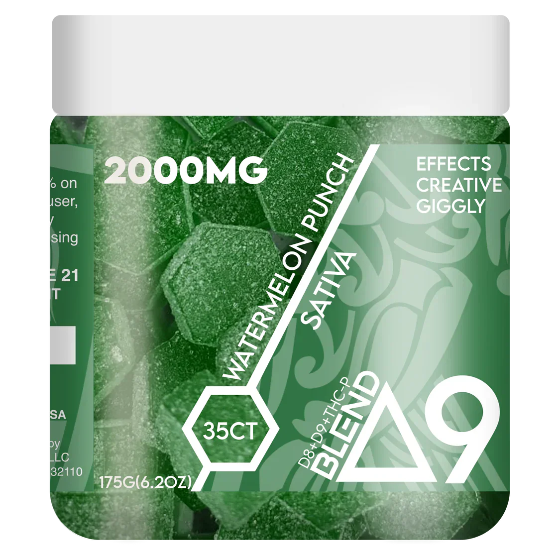 RA Royal CBD | Delta 9 Blend Gummies - 2000mg Best Sales Price - Gummies