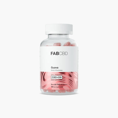 FAB CBD Delta 9 Gummies: 3-Pack Best Sales Price - Gummies