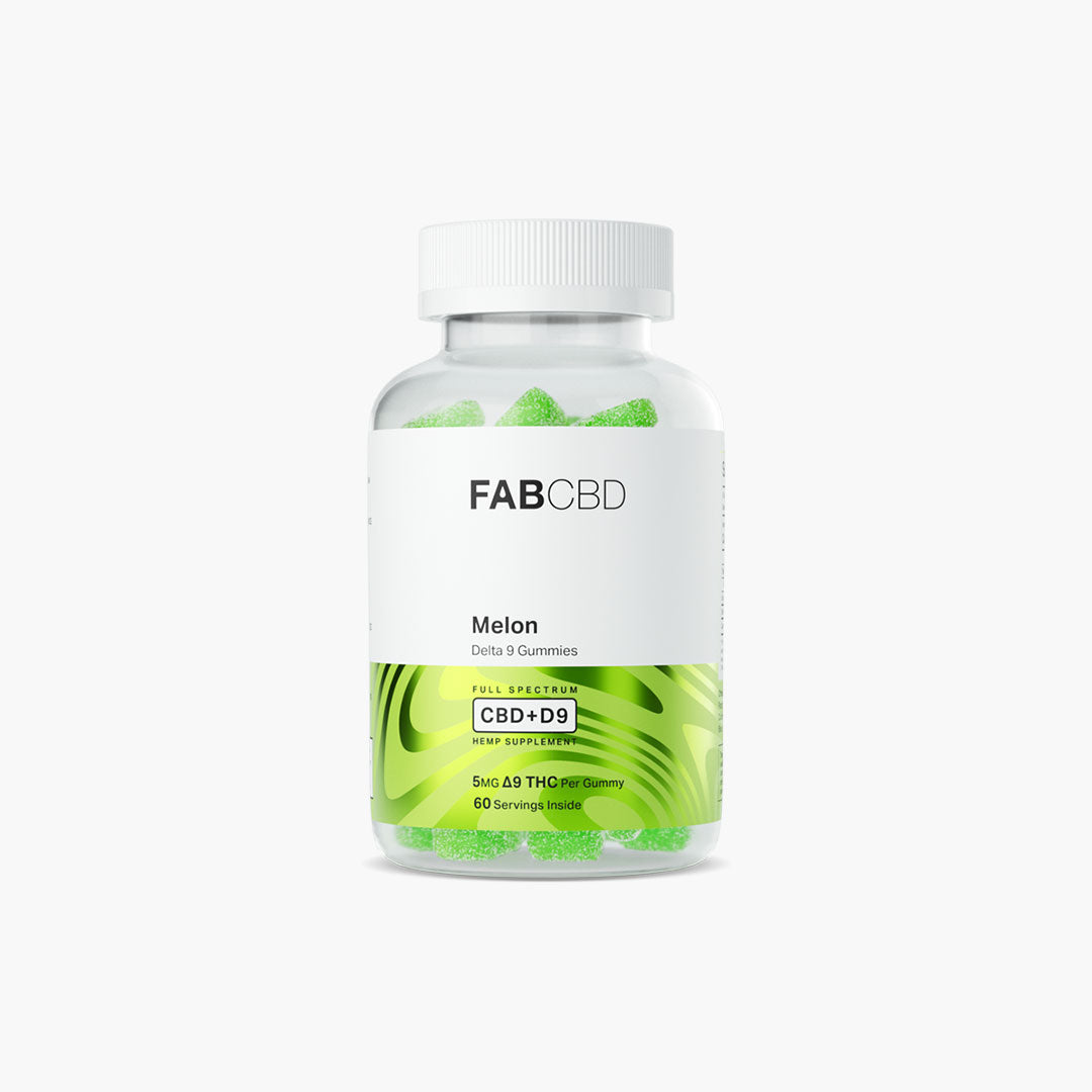 FAB CBD Delta 9 Gummies: 3-Pack Best Sales Price - Gummies