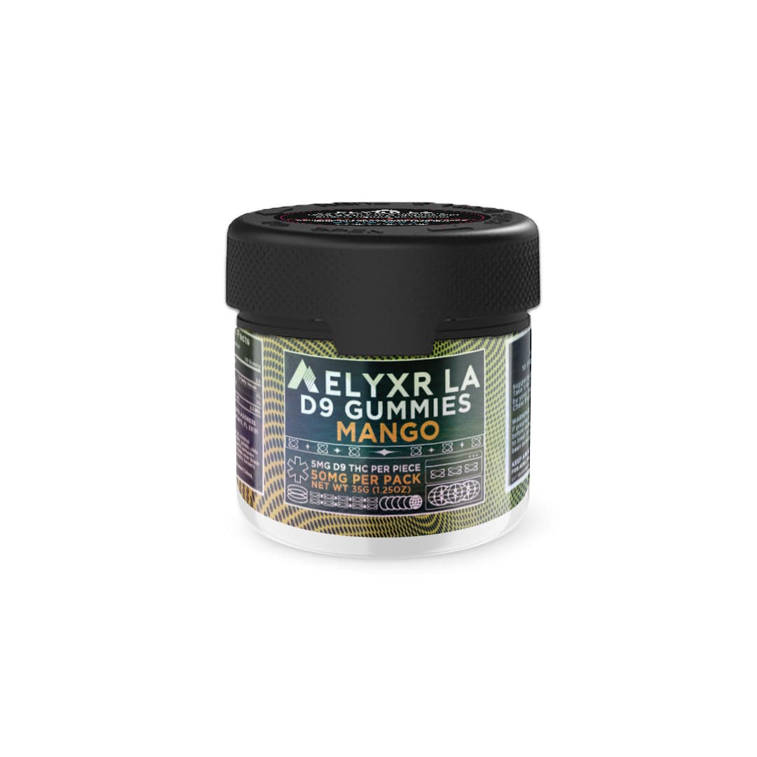 Elyxr Minnesota-Legal Delta 9 Gummies (50mg) Best Sales Price - Gummies