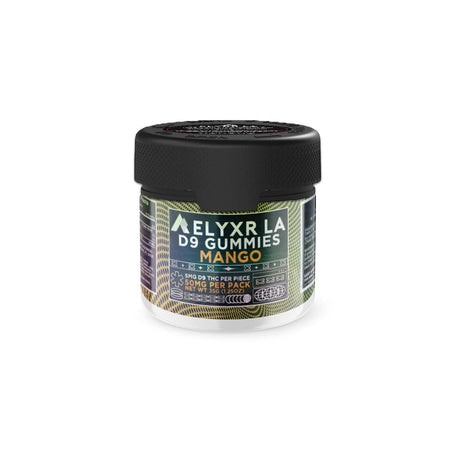 Elyxr Minnesota-Legal Delta 9 Gummies (50mg) Best Sales Price - Gummies