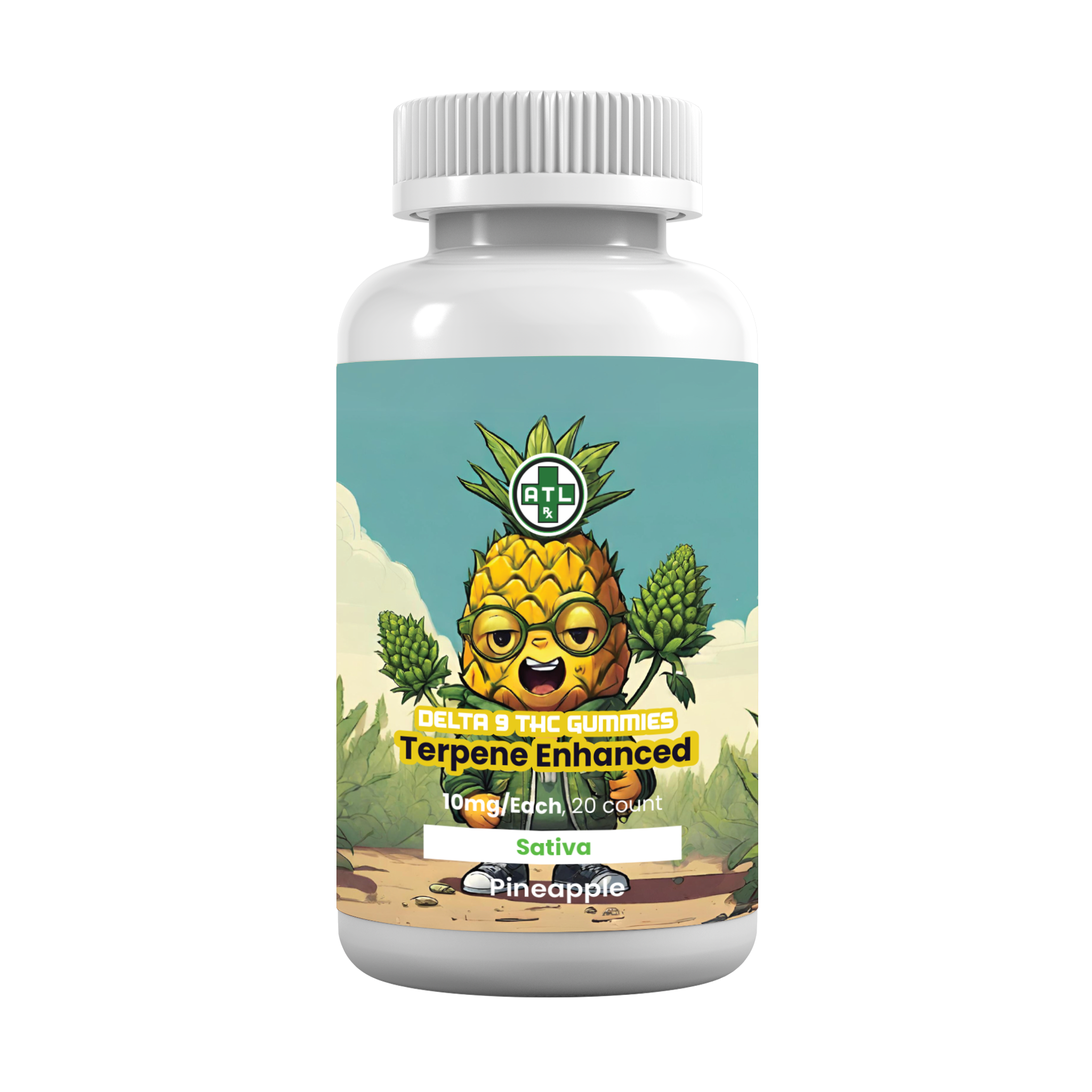 ATLRx Delta 9 Terpene Gummy 10 MG Best Sales Price - Gummies