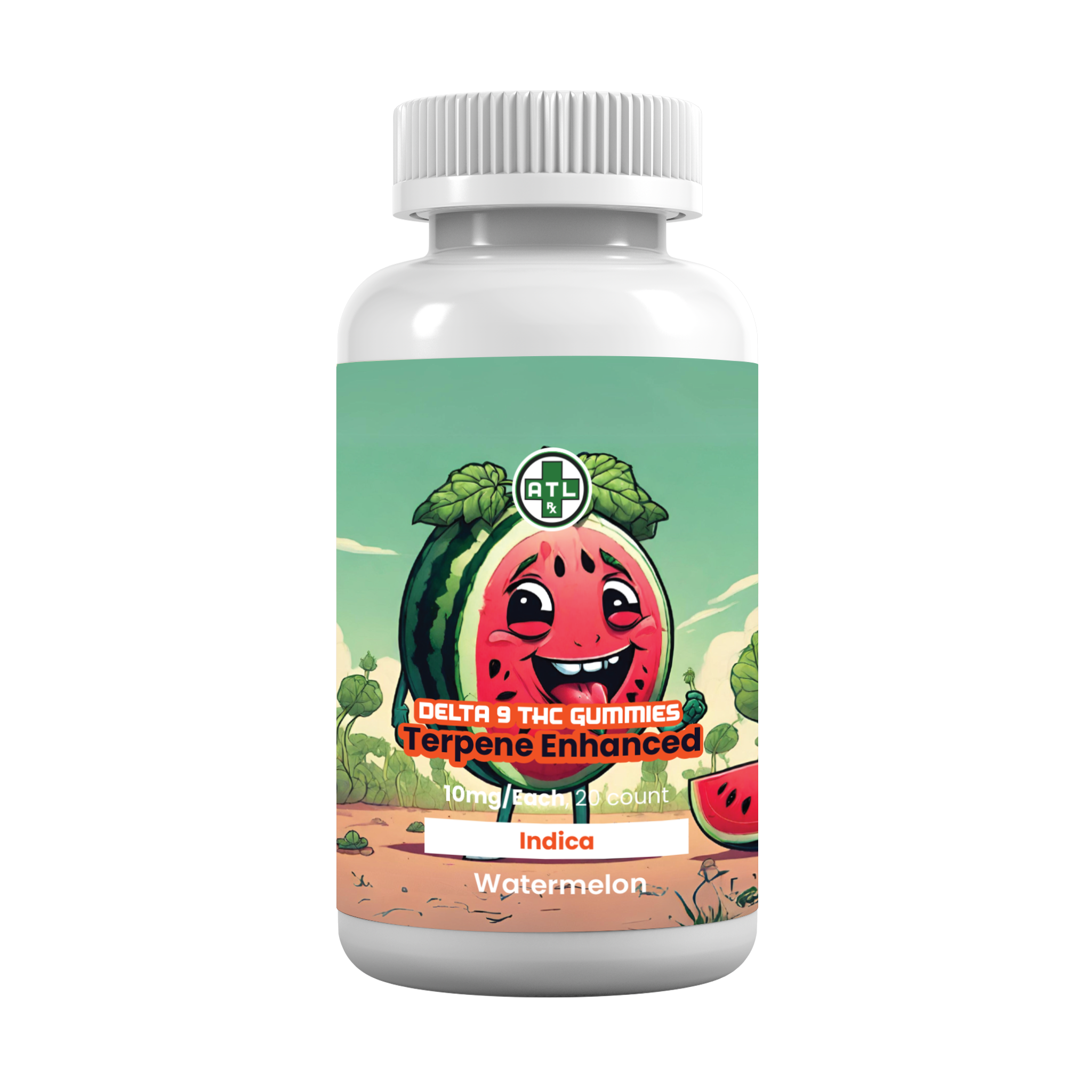 ATLRx Delta 9 Terpene Gummy 10 MG Best Sales Price - Gummies