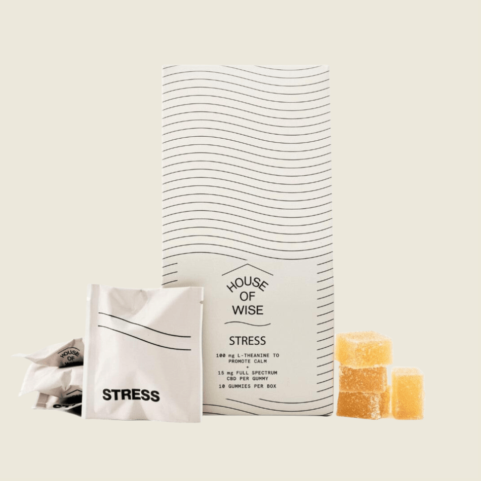 House of Wise CBD Stress Gummies (10ct.) Best Sales Price - Gummies
