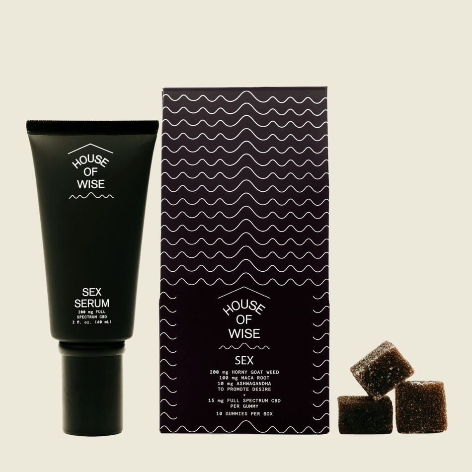 House of Wise CBD Sex Kit Best Sales Price - Bundles