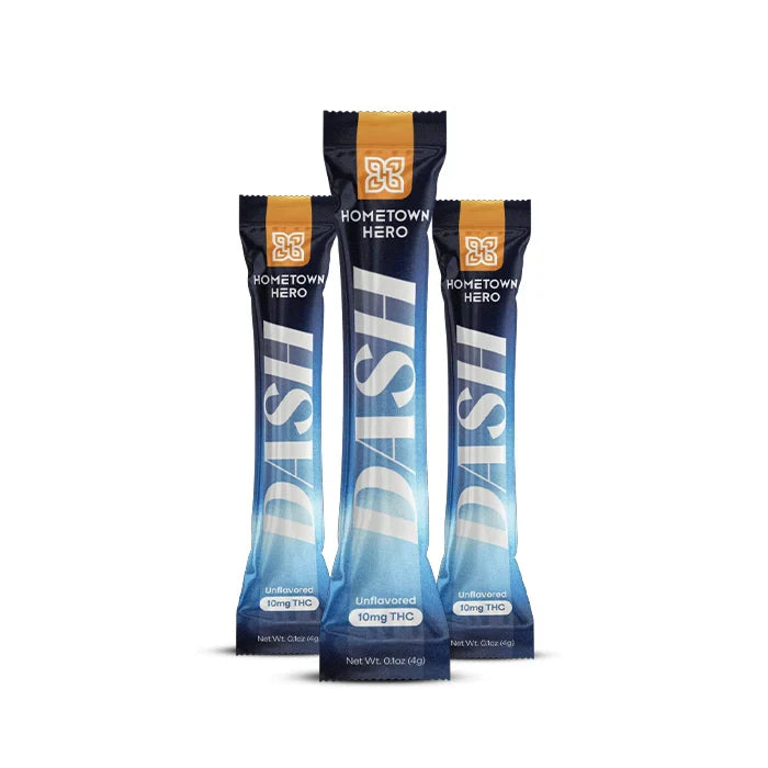 Hometown Hero DASH Fast-Onset THC Drink Mix