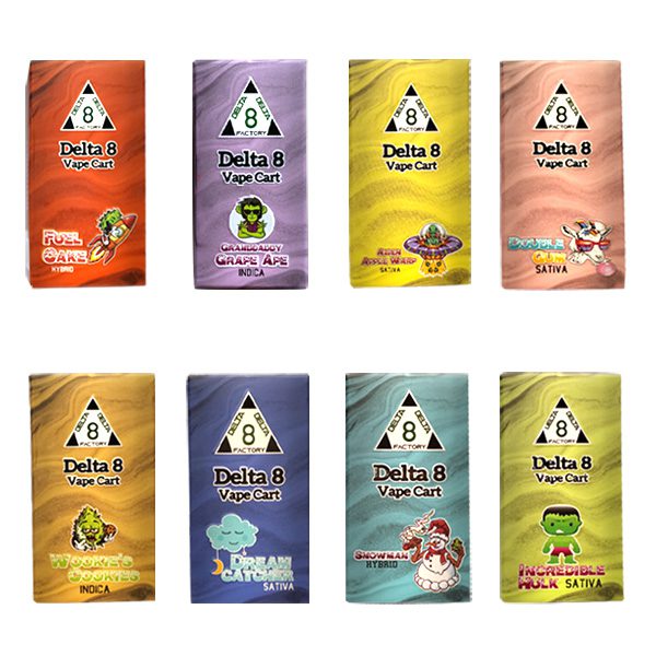 Delta 8 Factory Exotic Regular and Live Terpene Carts Best Sales Price - Vape Cartridges