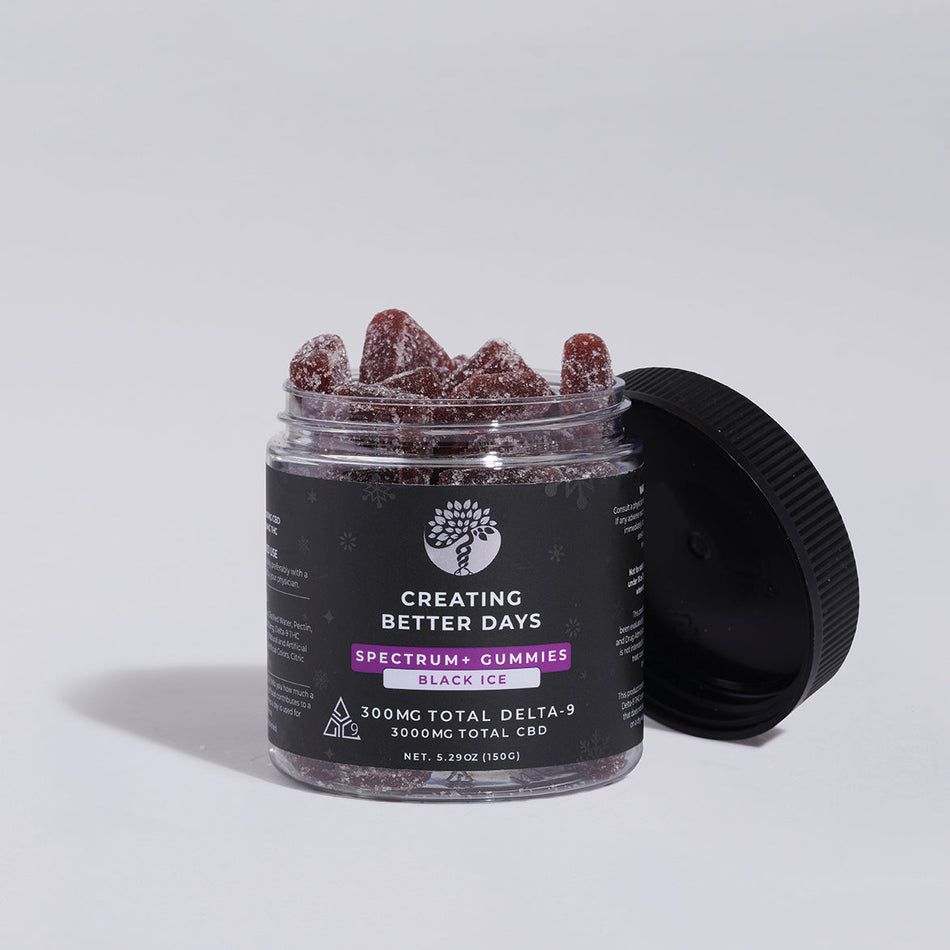 Black Ice Spectrum + Gummies 3300 MG