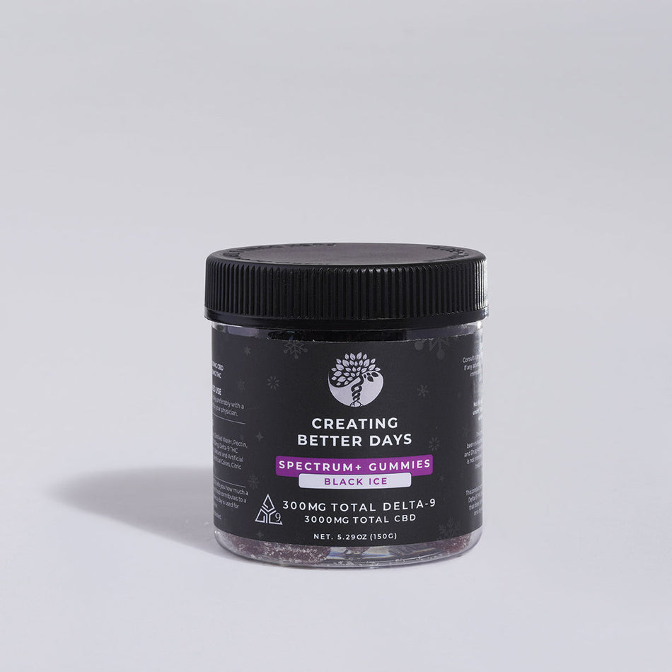 Black Ice Spectrum + Gummies 3300 MG