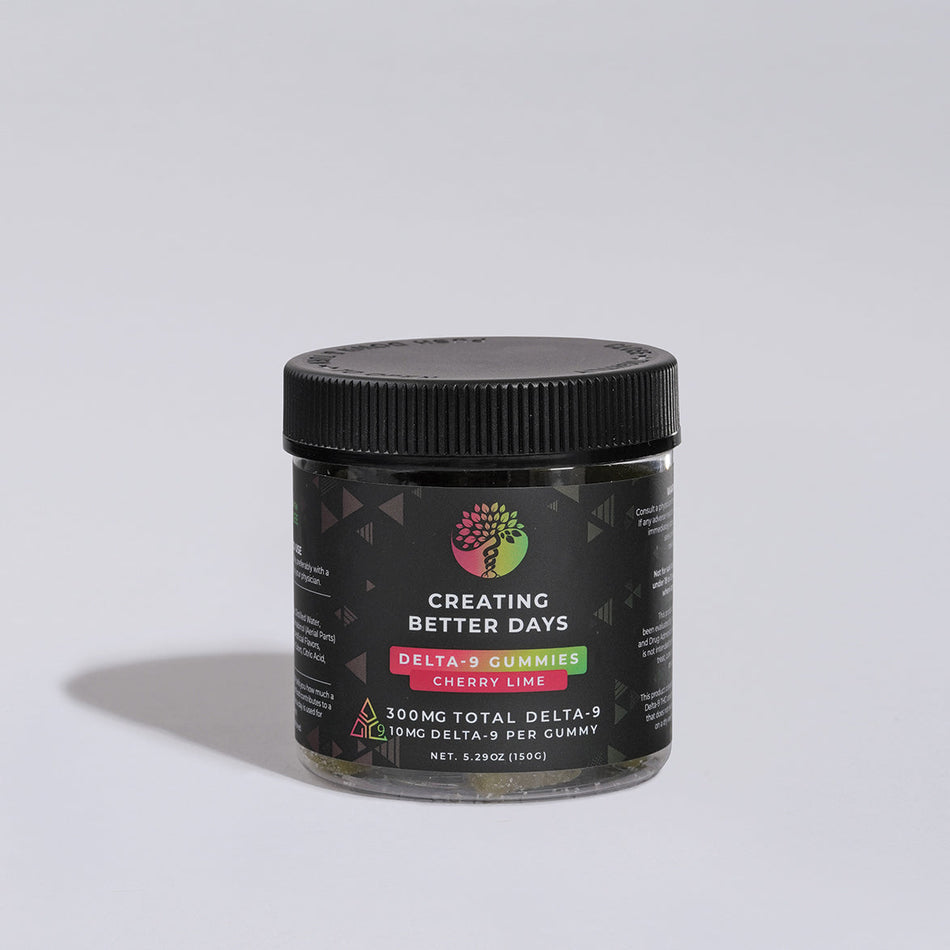 Cherry Lime Delta 9 Gummies 300 MG