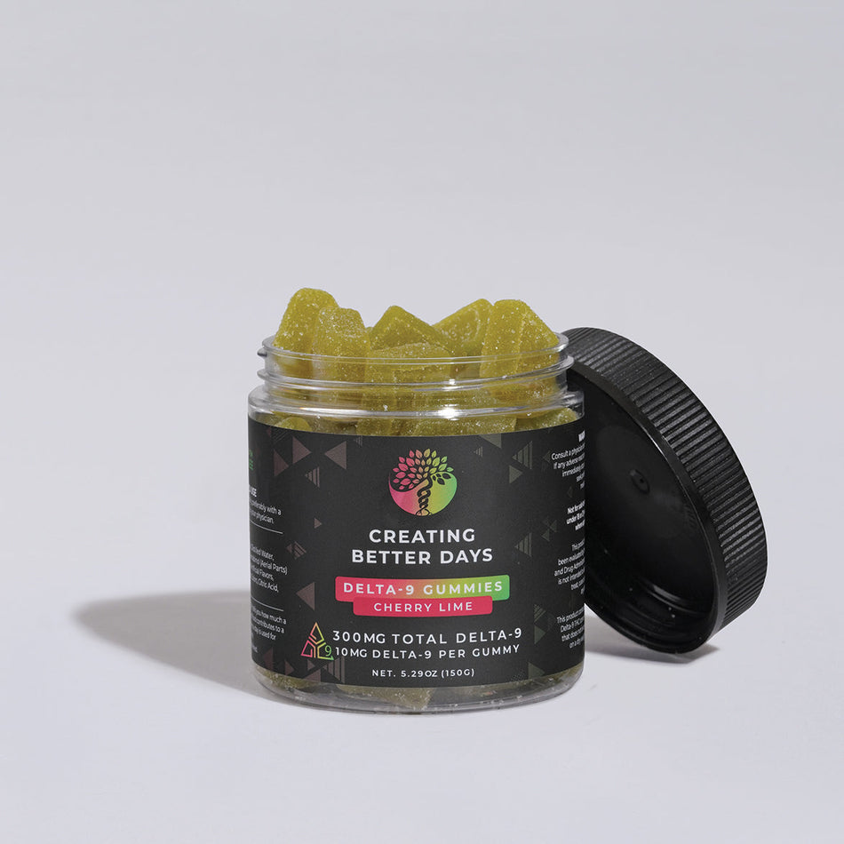 Cherry Lime Delta 9 Gummies 300 MG