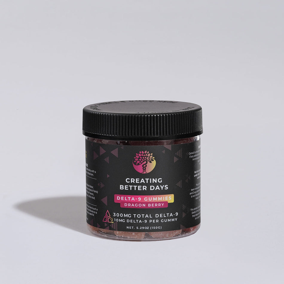 Dragon Berry Delta 9 Gummies 300 MG