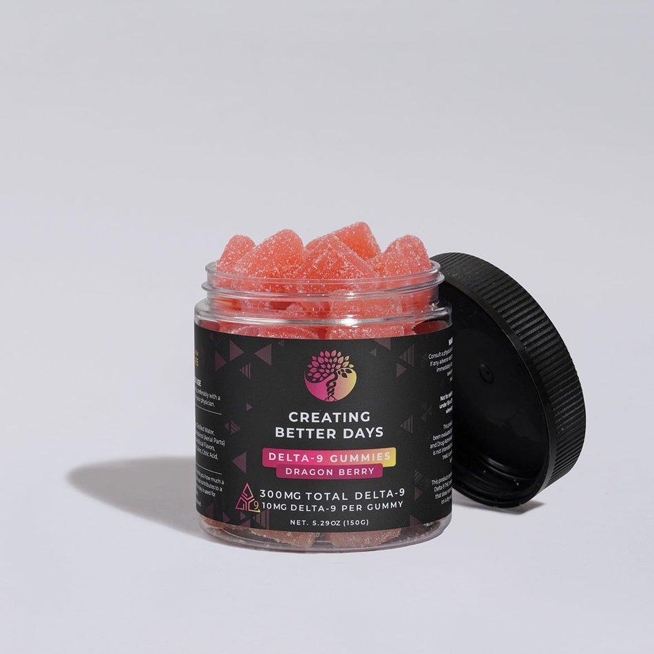 Dragon Berry Delta 9 Gummies 300 MG