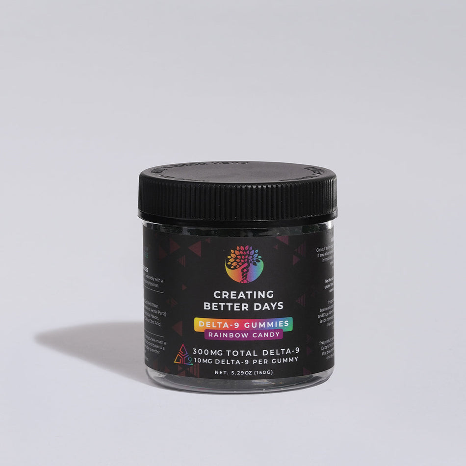 Rainbow Candy Delta 9 Gummies 300 MG