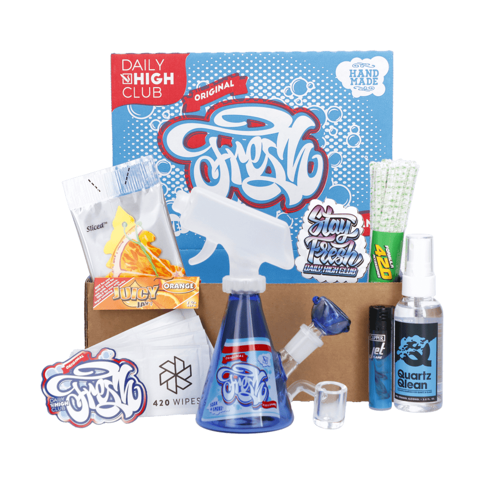 Daily High Club "Refresh Your Sesh" Smoking Box Best Sales Price - Bundles